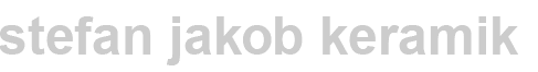 logo Stefan Jakob Keramiker