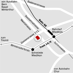 situationsplan zweierstrasse 111